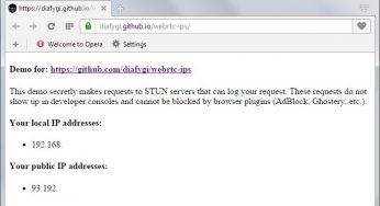 Как отключить WebRTC в браузере Firefox и Chrome