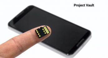 Проект Vault — защищенный компьютер внутри Micro SD карты.
