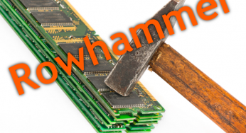 Rowhammer проблема уязвимости оперативной памяти.