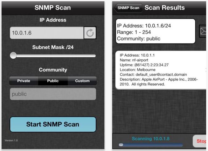 snmpscan