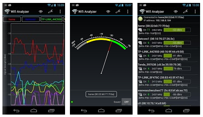 Wifi Analyzer Android -  3