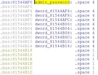 Адрес, по которому находится пароль администратора устройства WRT120N