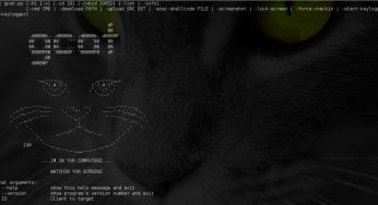 GCAT бесплатный троян на Python.