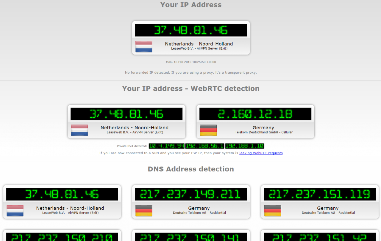 Подробности о атаке DNS leak.