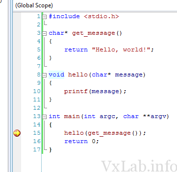 Visual Studio Debug