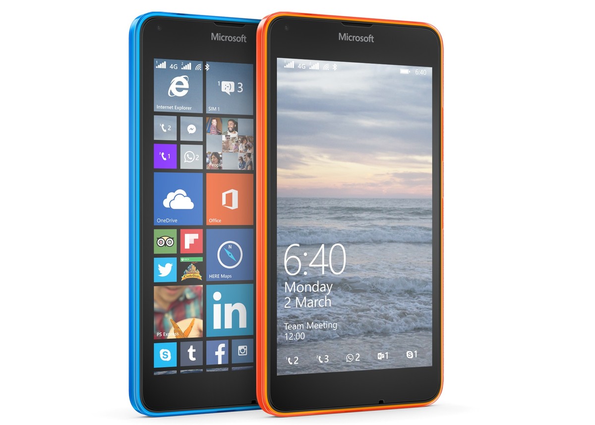 Micosoft Lumia 640