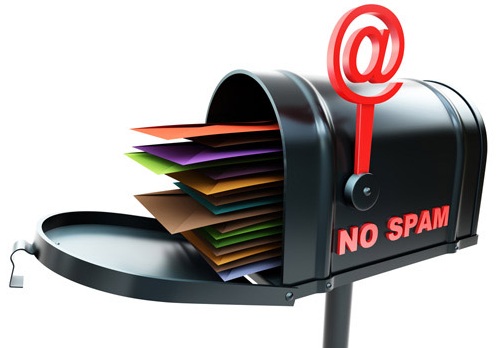Image result for no spam email