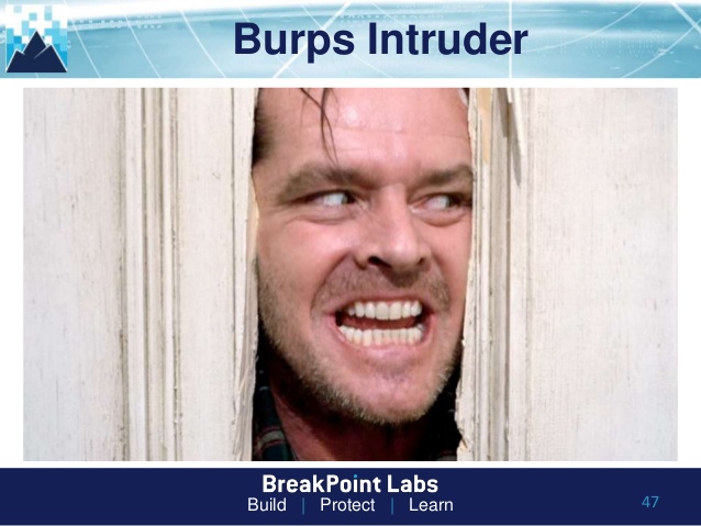 Примеры настройки Burp Intruder для автоматического анализа ответов веб сервера.