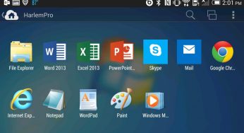 Запуск Windows приложений на Android устройствах.