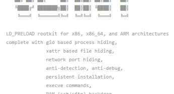 Linux-руткит на базе LD_PRELOAD