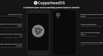 Защищенный смартфон для анонимного общения.