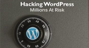 Уязвимость WordPress позволяющая внедрить произвольный контент на страницу.