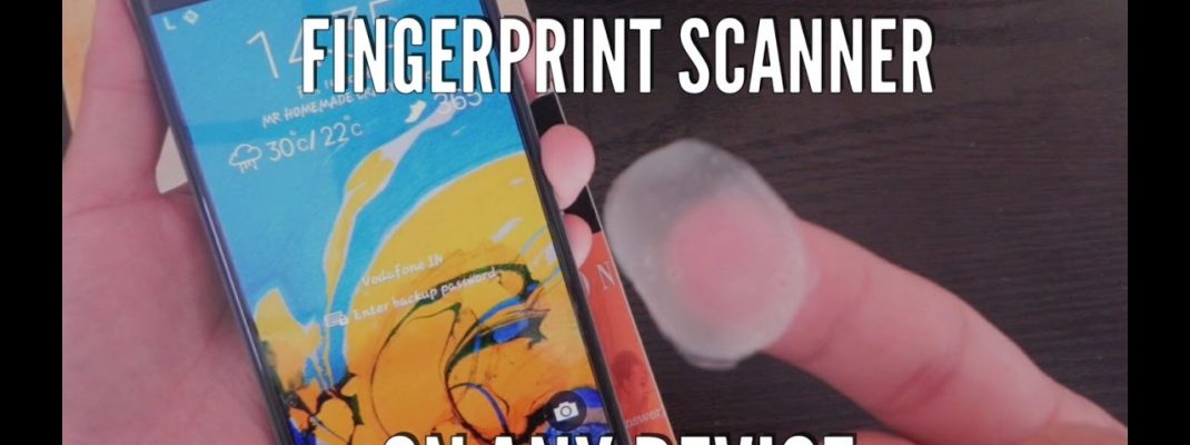 Картинки по запросу fingerprint scanner hack