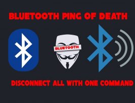 Как устроить DDoS атаку на Bluetooth устройство