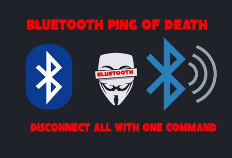 как устроить DDoS атаку на Bluetooth