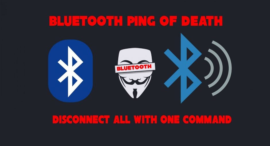 как устроить DDoS атаку на Bluetooth