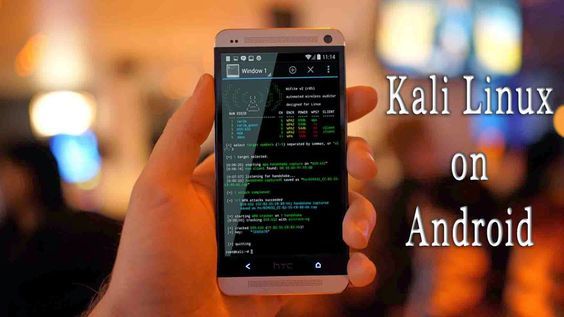 Как установить Kali Linux на смартфон.