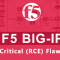 Critical RCE Flaw with F5 Let Remote Attackers Control of Device