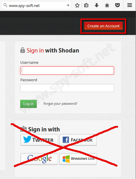 Shodan-поисковая система хакера