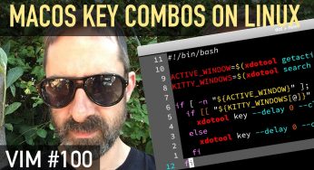 Как найти и заменить текст в Vim Mac OS и Linux
