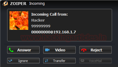 Call Spoofing