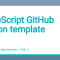 Как написать GitHub Action на TypeScript