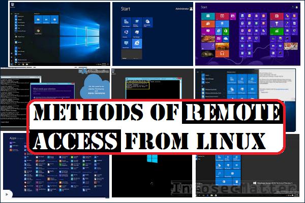 Удаленный доступ к системам Windows из Linux