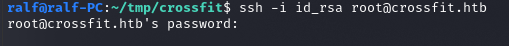 Подключение по SSH