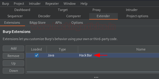 Burp Suite для пентестера: HackBar