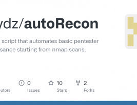 AutoRecon: инструмент для разведки сетей