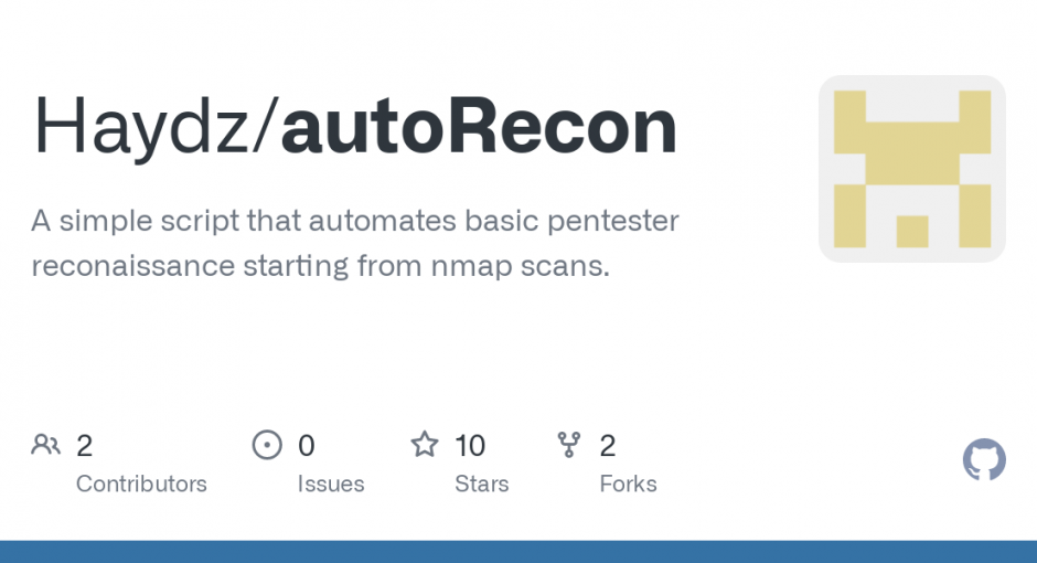 AutoRecon: инструмент для разведки многопоточных сетей