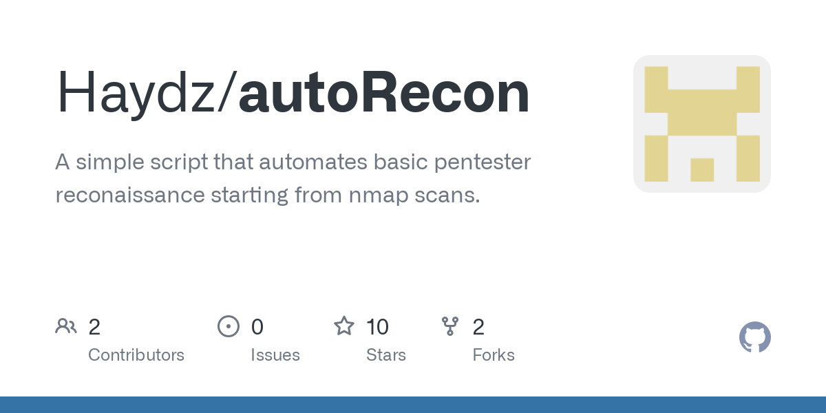 AutoRecon: инструмент для разведки многопоточных сетей