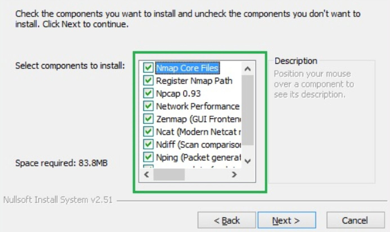 Nmap Installation Process On Windows