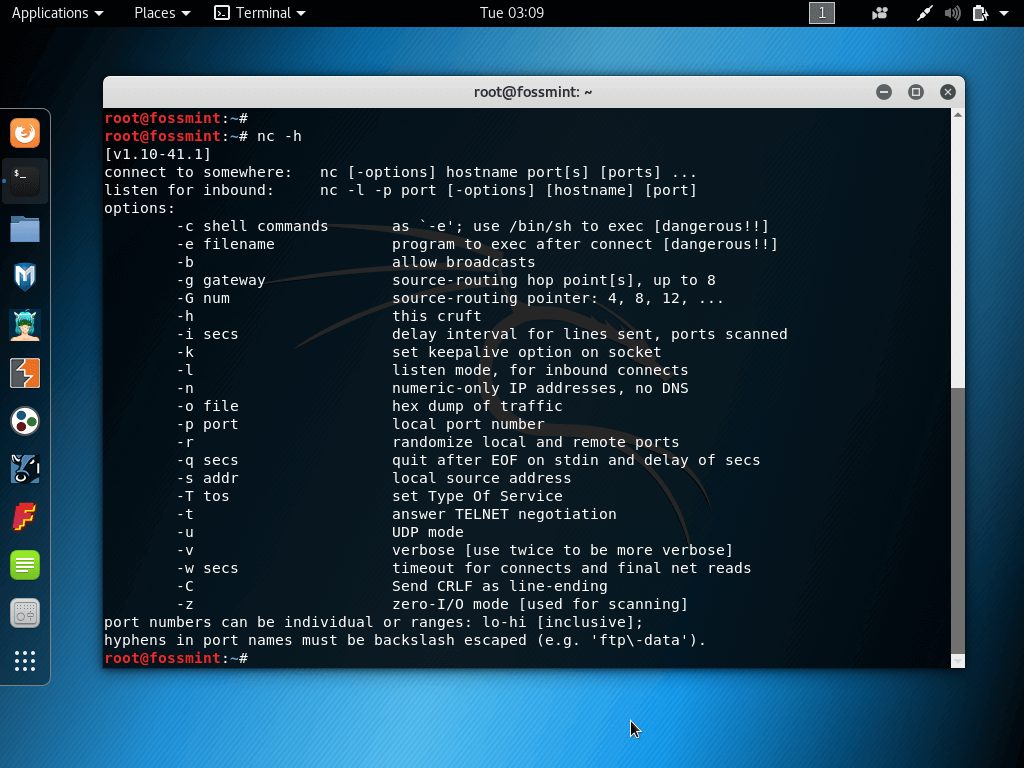 20 инструментов для хакинга в Kali Linux.
