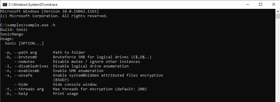 Поведение программы-вымогателя AvosLocker в Windows и Linux