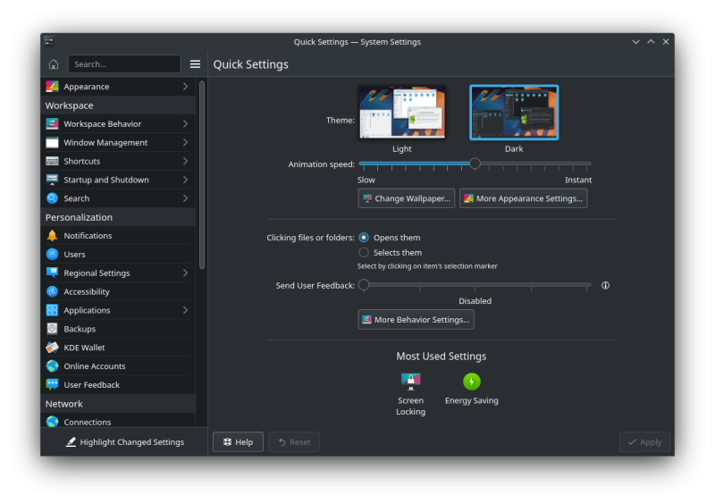 kde appearance custom  KDE против GNOME: что лучше для рабочего стола Linux?