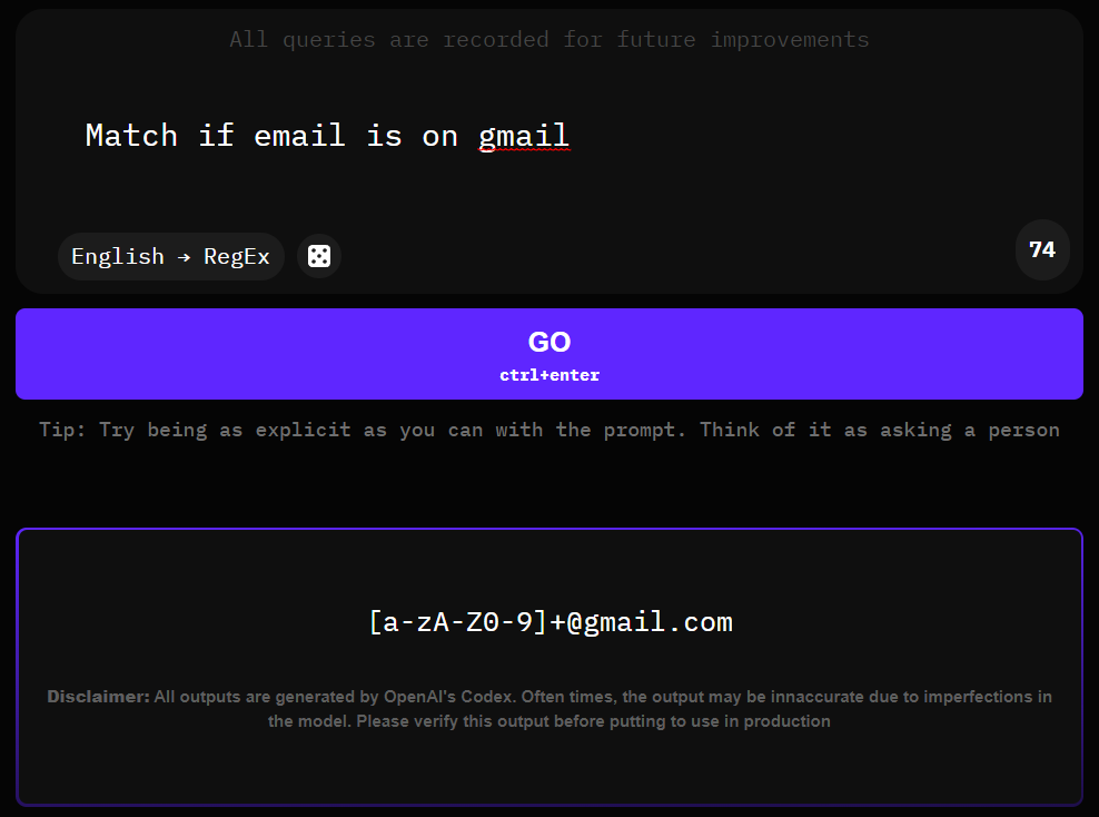 Match if email is on gmailПодборка утилит Linux для сисадмина