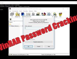 Взлом файлов защищенных паролем