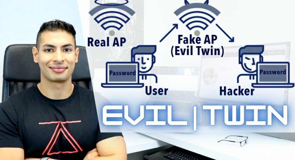 Кража паролей Wi-Fi с помощью Evil Twin Attack