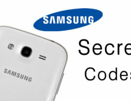 Проверка телефона Samsung с помощью секретного кода