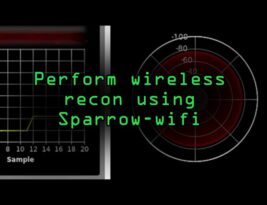 Разведка по  Wi-Fi и GPS с помощью Sparrow-wifi